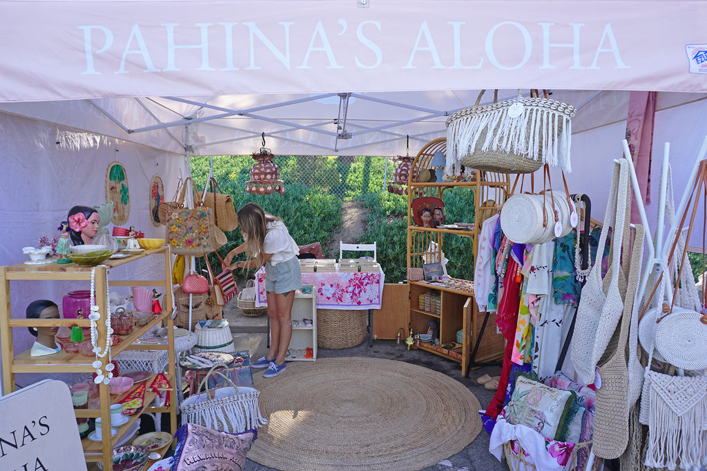 Say Aloha to Our Pop-Up Boutique at Our First-Ever Market