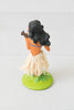 Fun Hula Girl Dashboard Bobble Dancer With Grass Skirt