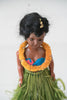 Vintage 1960s Collectible Elsie Denney Honolulu Hawaii Doll With Colorful Dress & Original Box