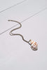 Vintage Funky Cone Shell Necklace