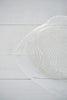 Textured Clear Glass Fish Serving Tray
