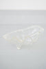 Chic Clear Plastic Clam Bowl