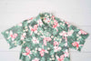 Men's Sun-Bay Pink Palm and Orchid Button-Up Shirt