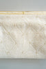Vintage 1950s - 1960s Beaded Mother of Pearl Evening Clutch Bag