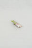 Little Hand-Painted Pink and Green Ceramic Happy Fish Pin