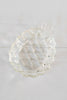 Vintage Faceted Glass Pineapple Catchall Dish