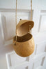 Hand-Carved Small Gourd Bucket-Style Purse