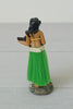 Tall Vintage Hula Girl Bobble Ukulele Dancer