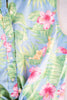 Hawaiian Sleeveless Tie Front Linen Top by Lauren by Ralph Lauren
