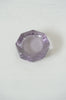 Small Vintage Purple Glass Ashtray Dish