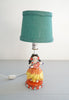 Rare Cute Vintage Roxy Aloha Hula Girl Kid's Bedroom Lamp