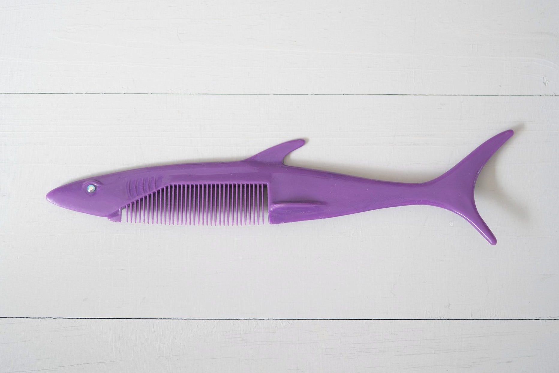 Large Funky Vintage Purple Shark Comb– Pahina's Aloha