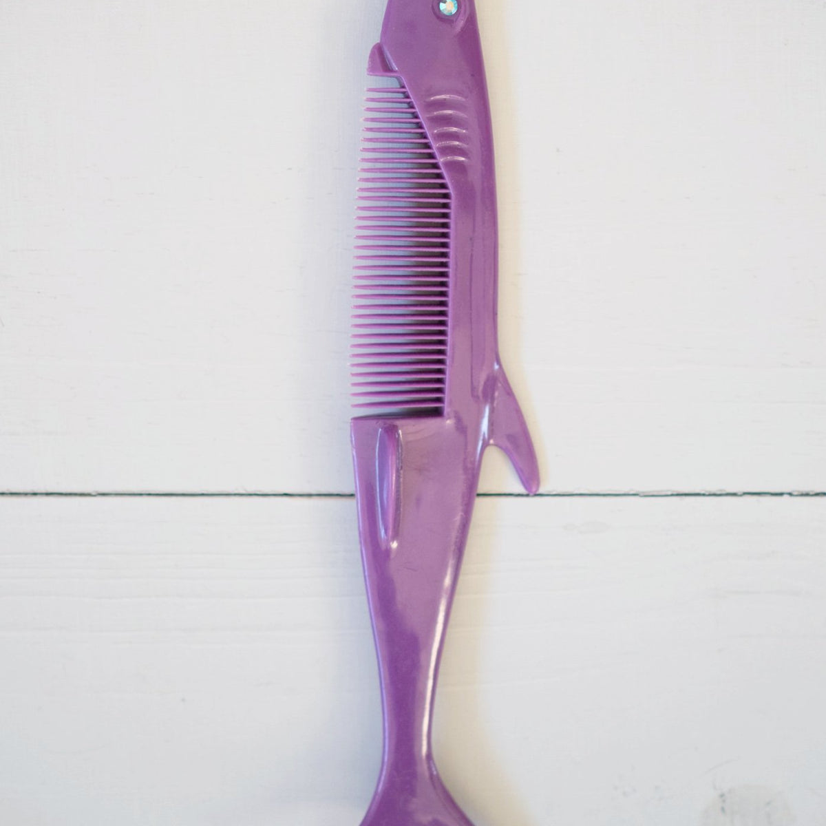 Large Funky Vintage Purple Shark Comb– Pahina's Aloha