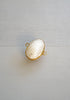 Small Delicate Shell and Brass Trinket Box