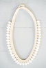 Vintage Woven Shell Choker Necklace