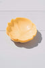 Set of 3 Vintage Hofmann Industries Yellow Plastic Hibiscus Stacking Bowls